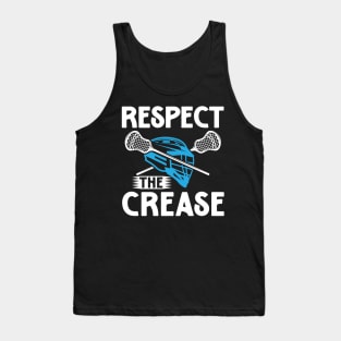 Respect The Crease Tank Top